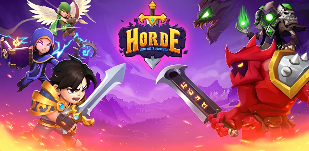 Horde.io: Legend Survival v0.1.30 MOD APK (Unlimited Energy, Upgrade)