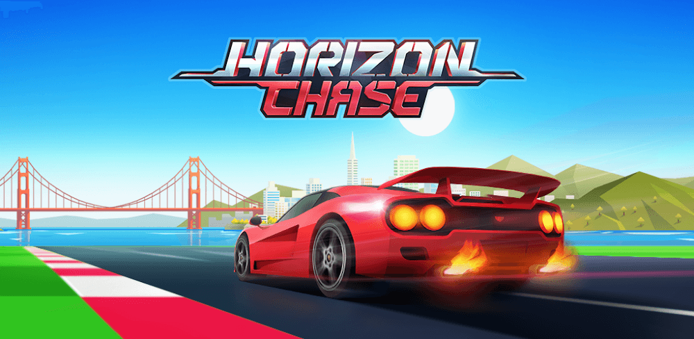 Horizon Chase MOD APK v2.6.9 (Unlimited Nitro/Gas, Unlocked)