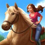 Horse Riding Tales MOD APK v1064 (Vip Level 7, Magic Stable)