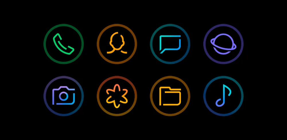 Horux – Icon Pack (Round) v8.5 APK (Full Version)