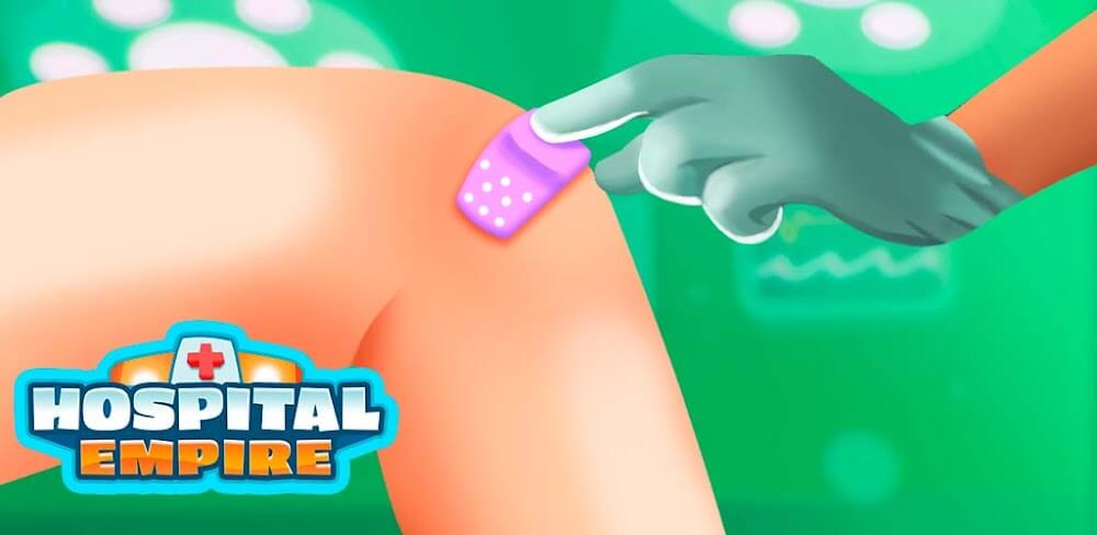 Hospital Empire Tycoon MOD APK v1.4.6 (Unlimited Money)