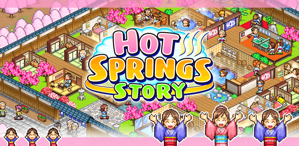 Hot Springs Story MOD APK v2.8.2 (Unlimited Money/Tickets)