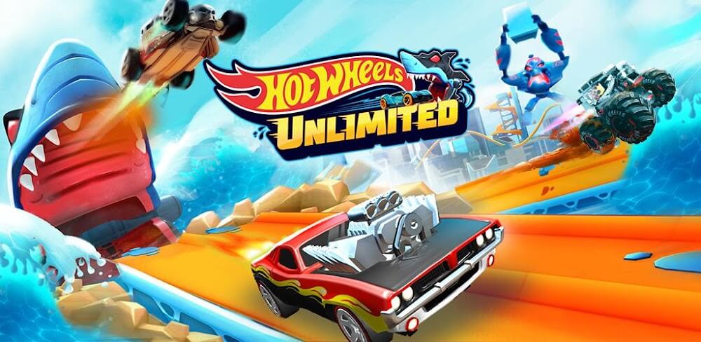 Hot Wheels Unlimited v2025.4.0 MOD APK (Unlocked All Cars, Track)