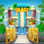Hotel Blast MOD APK v1.21.1 (Unlimited Money, Keys, Lives)