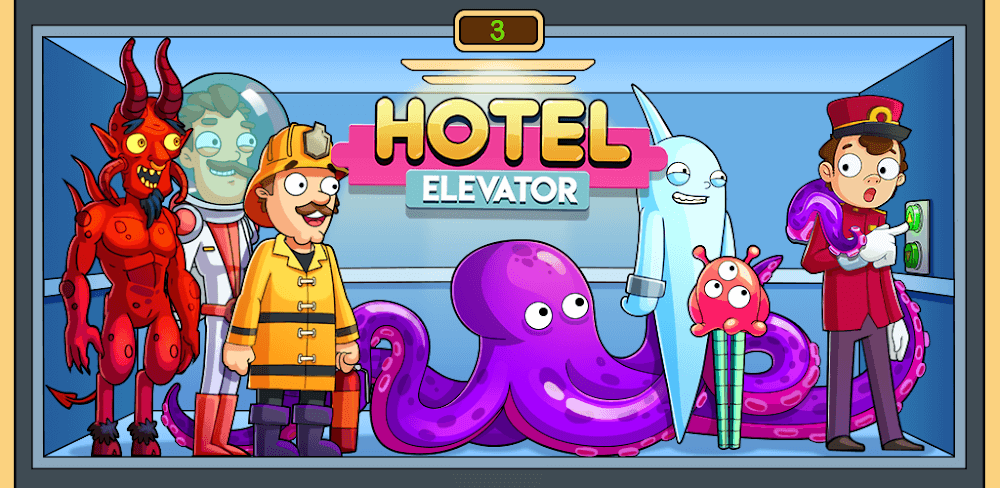 Hotel Elevator v3.0.37.2963 MOD APK (Unlimited Money)