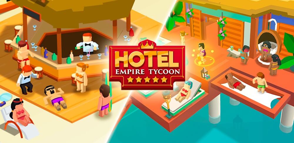 Hotel Empire Tycoon v3.44 MOD APK (Unlimited Money)