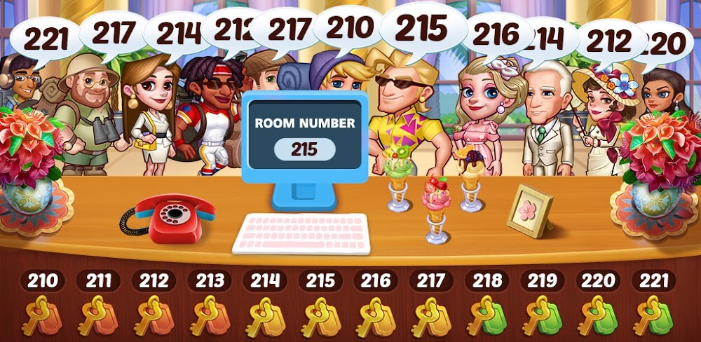 Hotel Frenzy v1.0.71 MOD APK (Unlimited Money)