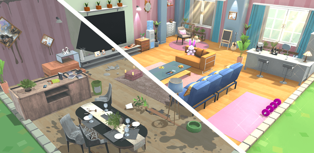House Clean Up 3D v1.8.3 MOD APK (Free Rewards)