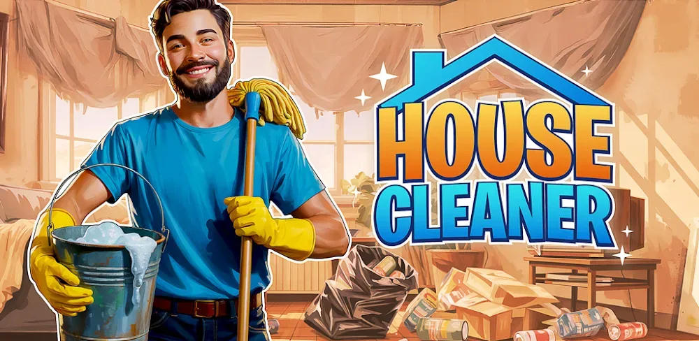 House Cleaner Simulator v1.1.9 MOD APK (Unlimited All)