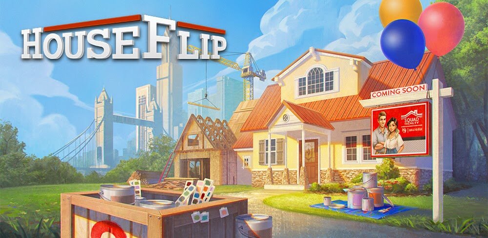 House Flip v4.6.0 MOD APK (Free Rewards)