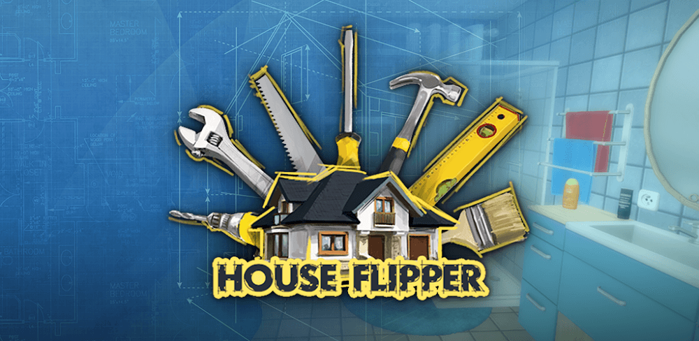 House Flipper v1.611 MOD APK (Unlimited Money, Unlocked)