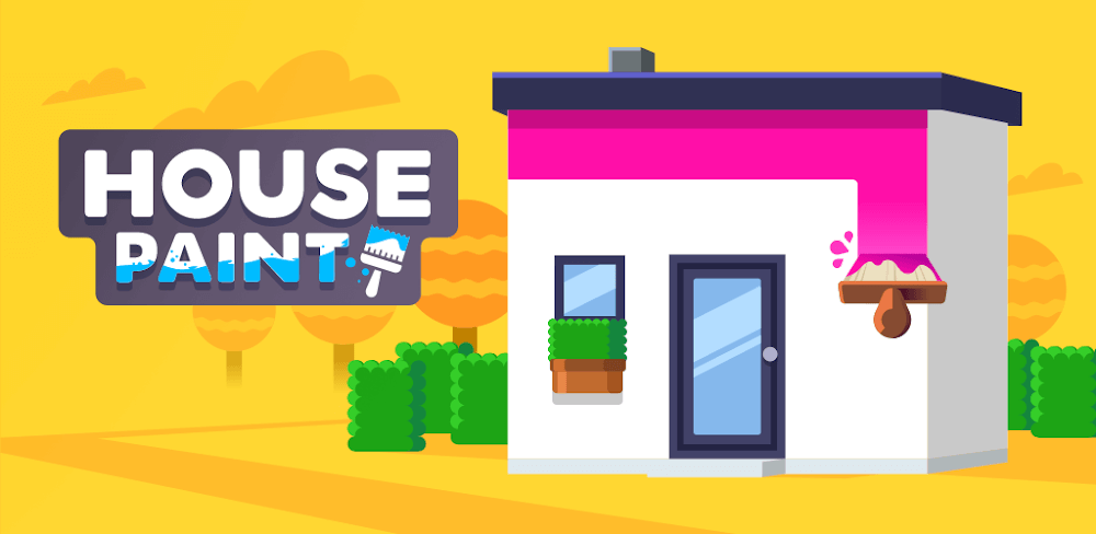 House Paint v1.4.50 MOD APK (Unlimited Gems)