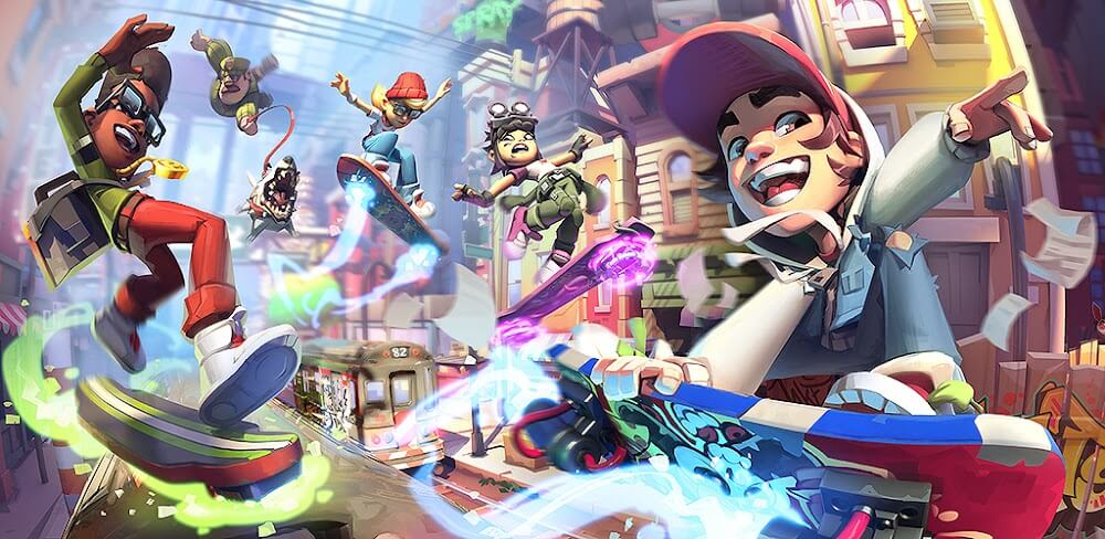 Hoverboard Heroes v1.12.0 MOD APK (Menu, Game Speed)