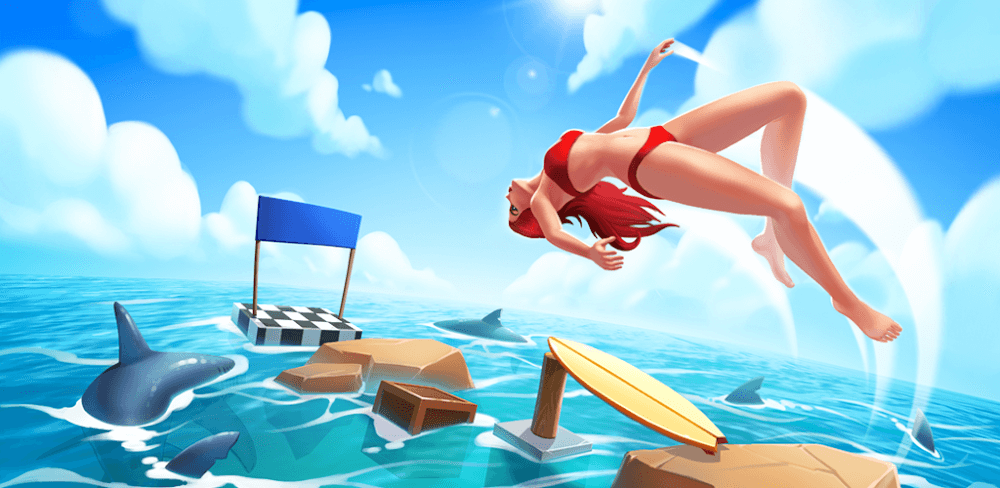 Human Flip: Jump Master v1.27.35 MOD APK (Free Rewards)