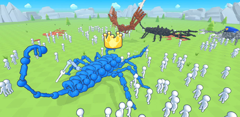 Human Merge: Battle Royale v1.1.3 MOD APK (Unlimited Money)