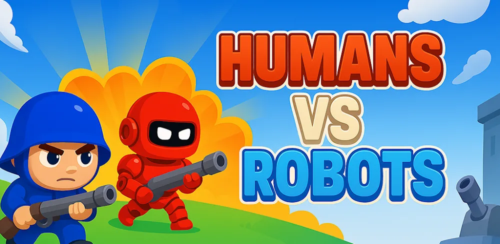 Human vs Robot v1.0.7 MOD APK (Menu, Unlimited All)