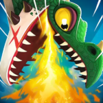 Hungry Dragon v5.6 MOD APK (Unlimited Money, Unlocked, Menu)