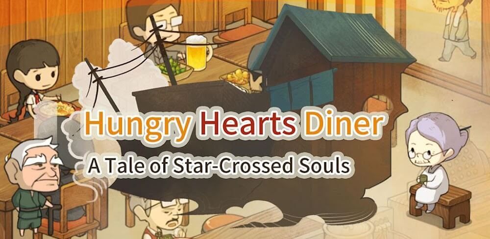 Hungry Hearts Diner v1.3.3 MOD APK (Unlimited Coins, Energy)