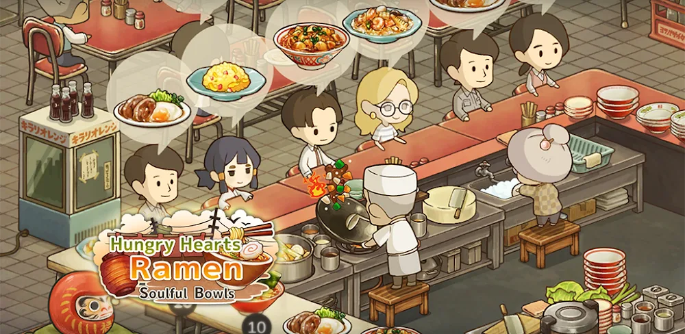 Hungry Hearts Ramen v1.0.1 MOD APK (Menu, Unlimited Gold)