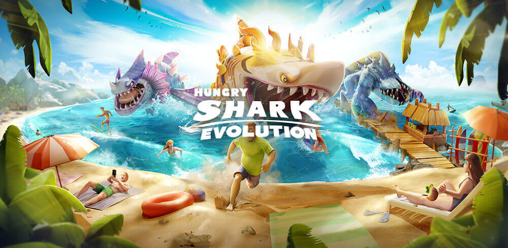Hungry Shark Evolution v13.6.0 MOD APK (Damage, God Mode, Money, Mod Menu)