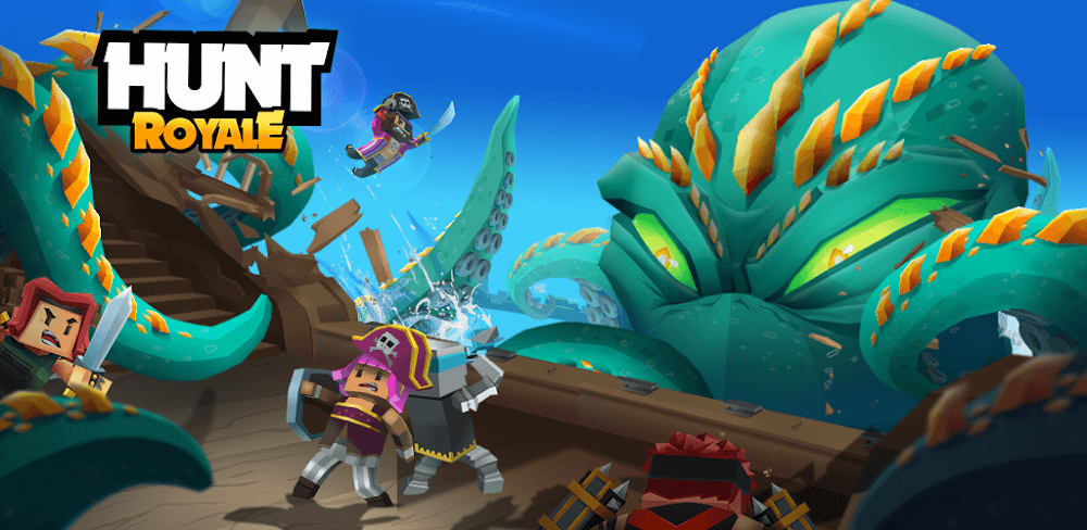 Hunt Royale v3.22.1 MOD APK (Damage, God Mode, Speed)