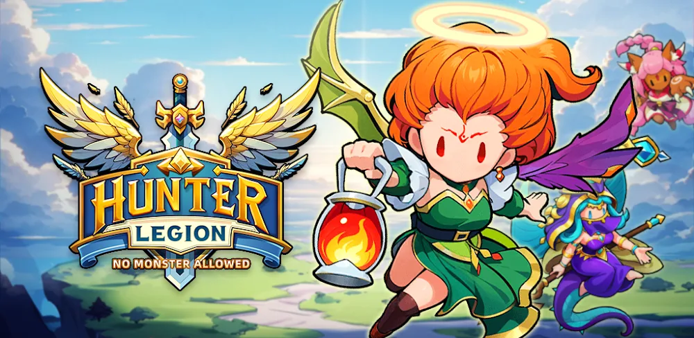 Hunter Legion v0.9.4 MOD APK (Damage & Defense Multipliers, God Mode)