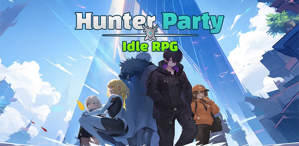 Hunter Party v1.50 MOD APK (Unlimited Diamonds, Experience Multiplier)