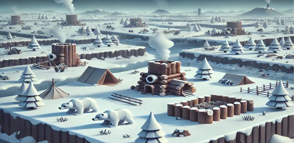 Hunter Survivor: Whiteout v1.3.0 MOD APK (Menu, Unlimited Currency)