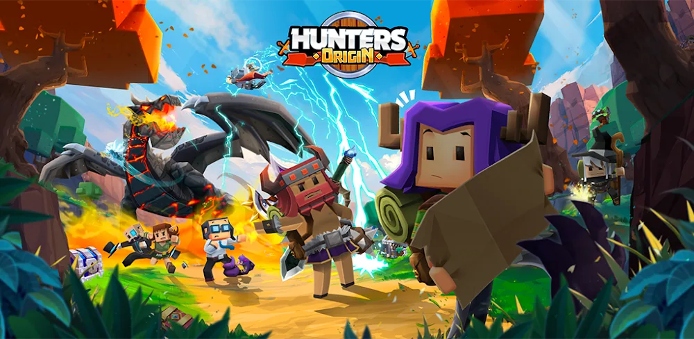 Hunters Origin v1.0.7 MOD APK (Menu, Unlimited Diamonds, Damage, God Mode)
