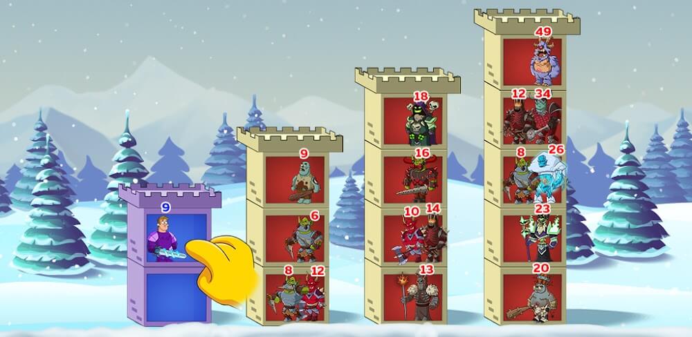 Hustle Castle v1.135.2 MOD APK (Menu, God Mode, Speed)