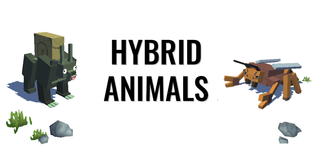 Hybrid Animals v200640 MOD APK (Free Shopping)