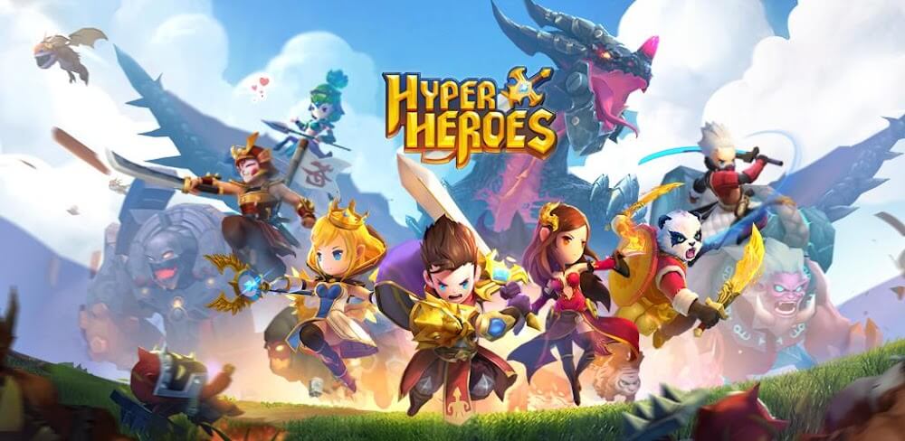 Hyper Heroes v1bbb10831 MOD APK (Damage/Defense Multiplier)