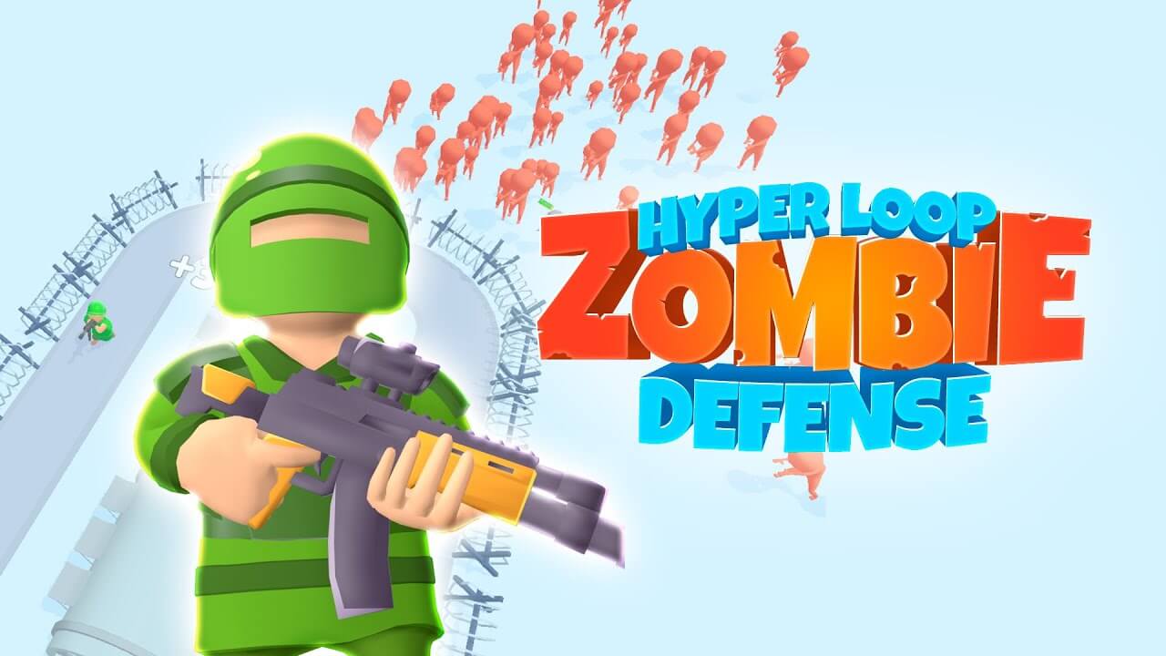 Hyper Loop Zombie Defense v0.1.2 MOD APK (Unlimited Money)