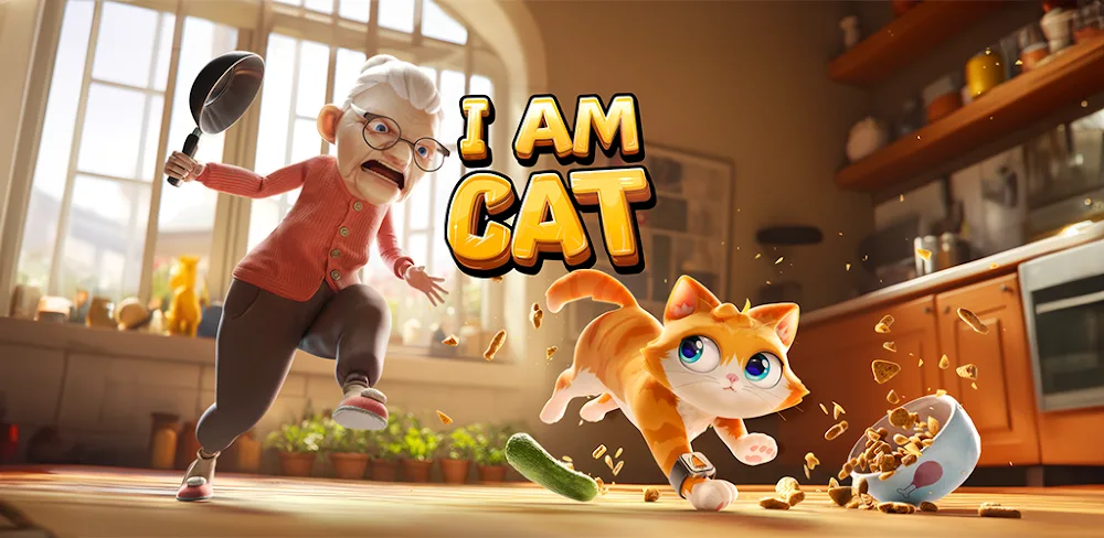 I Am Cat v1.1.7 MOD APK (Money, No Ads)