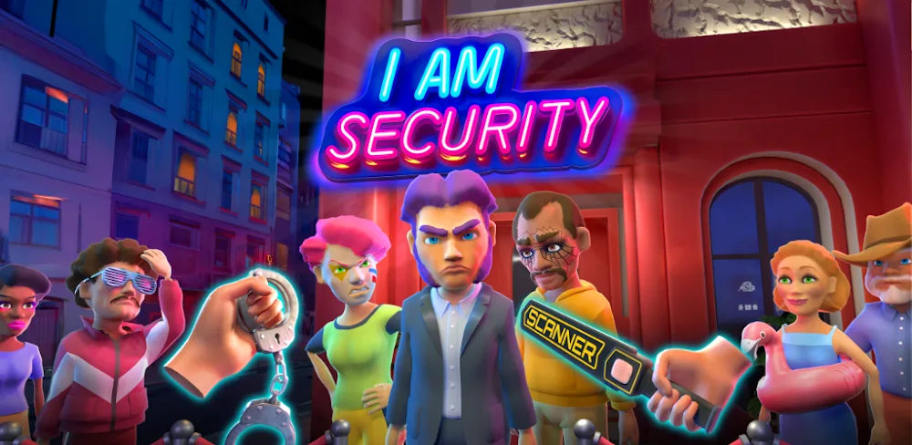I Am Security v1.0.18 MOD APK (Unlimited Money)