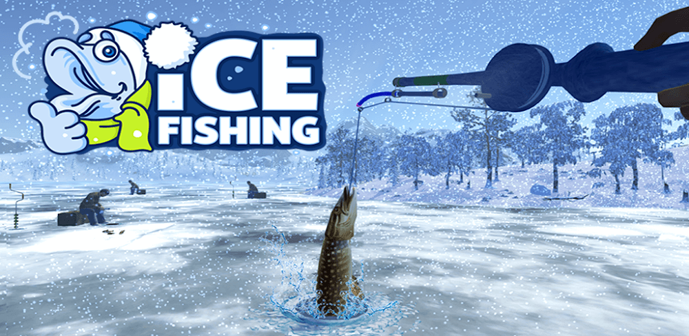 Ice Fishing Simulator v1.4079 MOD APK (Unlimited Money, No Ads)