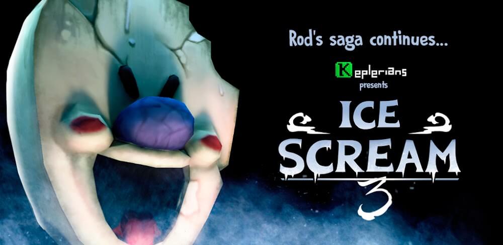 Ice Scream 3 MOD APK v1.3.2 (Free Hints, Immortality, No ADS)