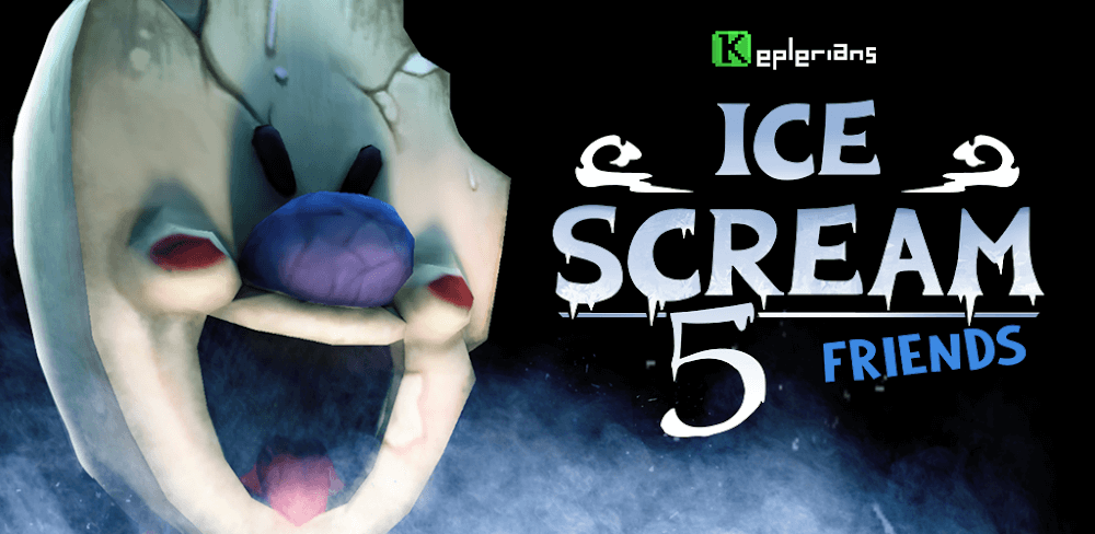 Ice Scream 5 Friends MOD APK v1.3.3 (Unlimited Traps/Ammo)
