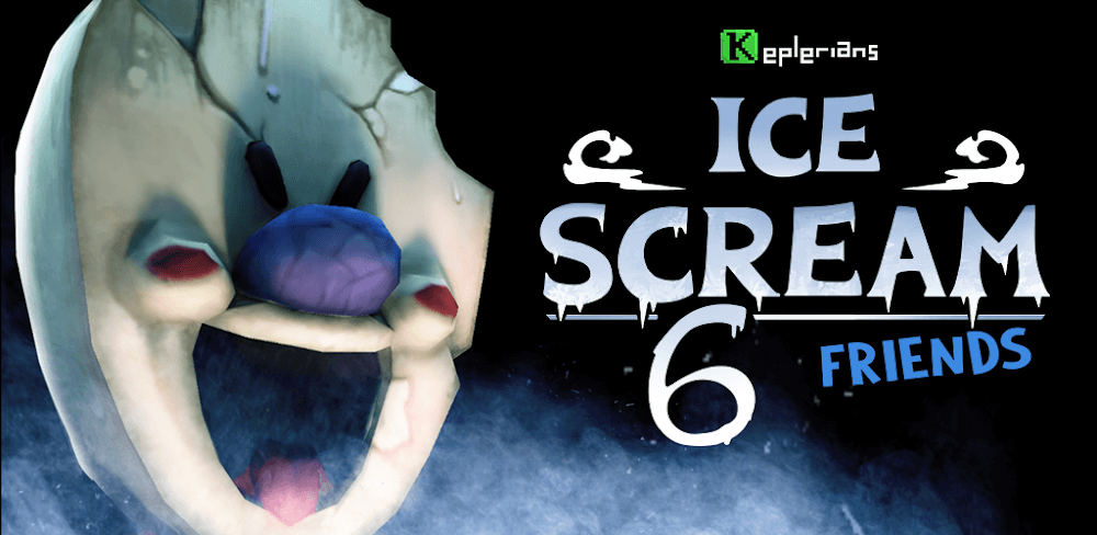Ice Scream 6 Friends MOD APK v1.2.9 (Unlimited Ammo/Traps, Dumb Enemies)