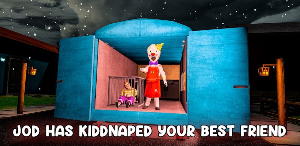 Ice Scream: Ice cream Man 3D v1.3.1 MOD APK (No Ads)