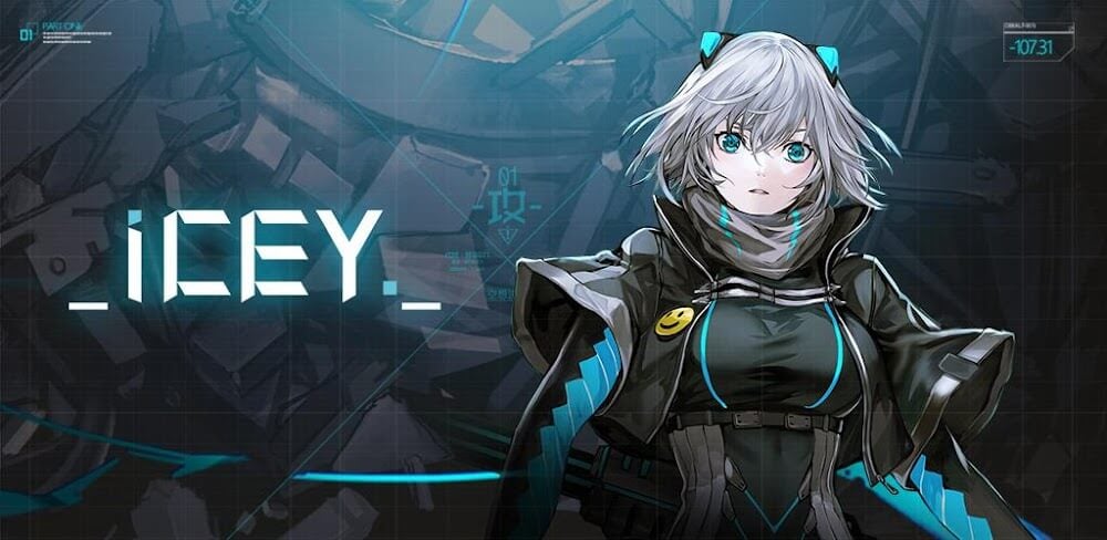 ICEY v1.1.1 MOD APK (Patched, God Mode, High Damage)
