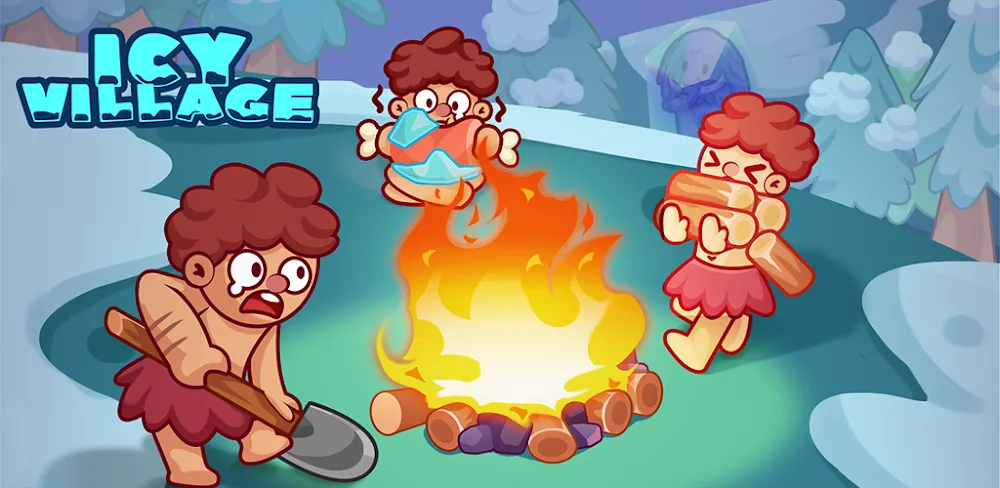 Icy Village: Tycoon Survival v4.3.3 MOD APK (Unlimited Resources, Diamonds)