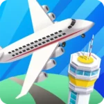 Idle Airport Tycoon v1.5 MOD APK (Menu, Money, Speed)