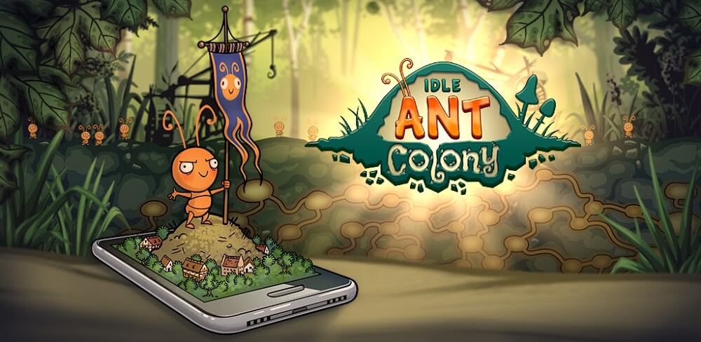 Idle Ant Colony MOD APK v1.7.11 (Unlimited Money)