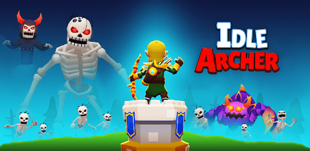 Idle Archer – Tower Defense MOD APK v0.6.345 (God Mode, Free Shopping)