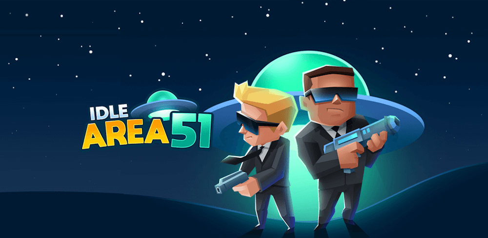 Idle Area 51 v1.8.16 MOD APK (Unlimited Money)