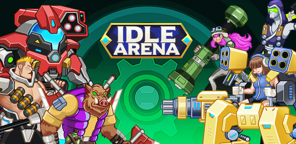Idle Arena v6010 MOD APK (Free Purchase)