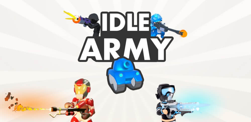 Idle Army MOD APK v14.1.0 (Dumb Enemy)