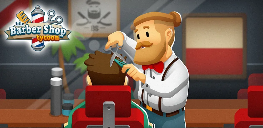 Idle Barber Shop Tycoon v1.1.3 MOD APK (Unlimited Money)