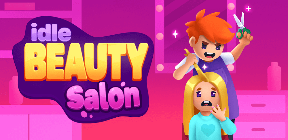 Idle Beauty Salon Tycoon v2.11.4 MOD APK (Instant Finished)